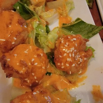 Roberto's Ristorante - Bang Bang shrimp - New American Near Me - Ocean Isle Beach, North Carolina