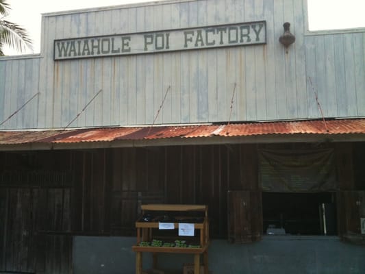 Waiahole Poi Factory by null