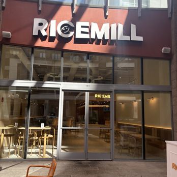 Ricemill - Entrance - Asian Fusion Near Me - Phoenix, Arizona