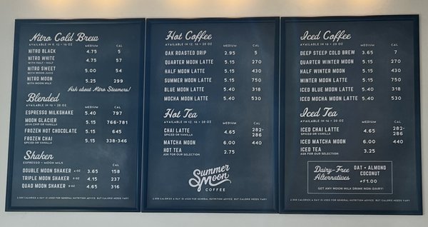 Menu photo 3 Summer Moon Coffee Knoxville, TN Menu photo 3 Summer Moon Coffee Knoxville, TN
