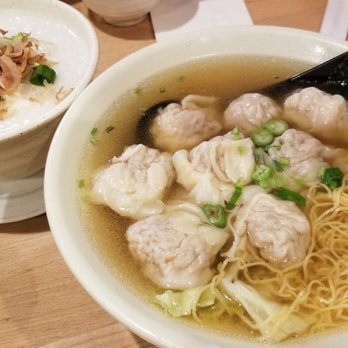 Duck Wong - Added 3 extra wontons for $3. Not a good add-on. Just pay $5 for another wonton noodle soup. - Cantonese Near Me - Brooklyn, New York Duck Wong - Added 3 extra wontons for $3. Not a good add-on. Just pay $5 for another wonton noodle soup. - Cantonese Near Me - Brooklyn, New York
