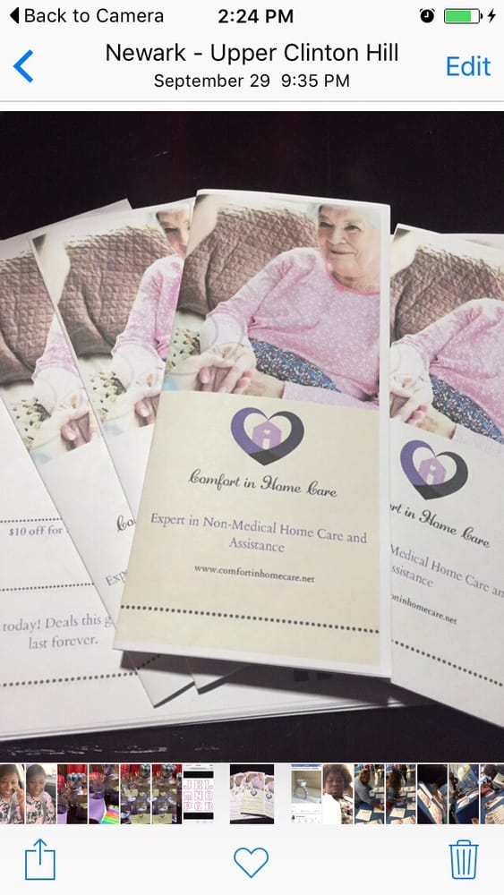 Comfort in Home Care - home care agency in Newark, NJ