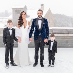 Nocce Bridal Gowns Alterations - We take great joy in our clients' happiness; it was an honor to help this Elora bride achieve her best look with the perfect fitting gown.