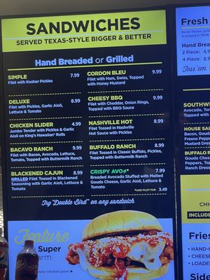 Menu photo 2 Super Chix Peachtree City, GA Menu photo 2 Super Chix Peachtree City, GA
