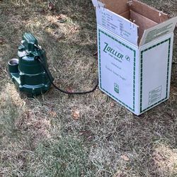 Rowland Enviro Septic Services - New septic pump