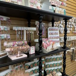 Nichols Discount Center - Loads of beautiful earrings and key chains!