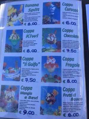 Menu photo 3 Il Golfo Lenno, LC Menu photo 3 Il Golfo Lenno, LC