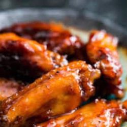 Main Street Grill - Whiskey Bourbon Wings