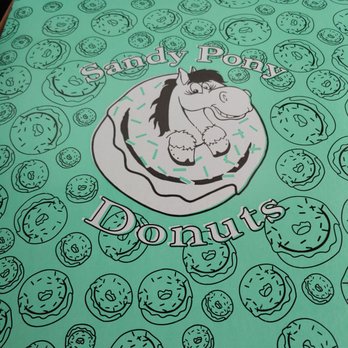 Sandy Pony Donuts - Cute box - Donuts Near Me - Annapolis, Maryland