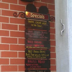 Hedgehogs Coffee Shop - Special board