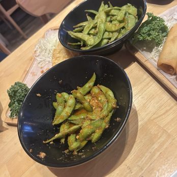 Ramen Mura - Edimame Spicy Garlic Edamame - Ramen Near Me - Tustin, California Ramen Mura - Edimame Spicy Garlic Edamame - Ramen Near Me - Tustin, California