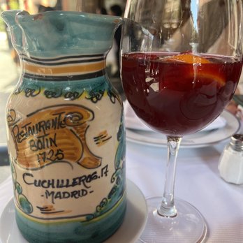Botín - Sangria - Spanish Near Me - Madrid, M Botín - Sangria - Spanish Near Me - Madrid, M