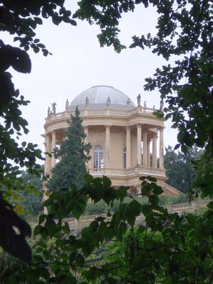 Belvedere on the Klausberg by null