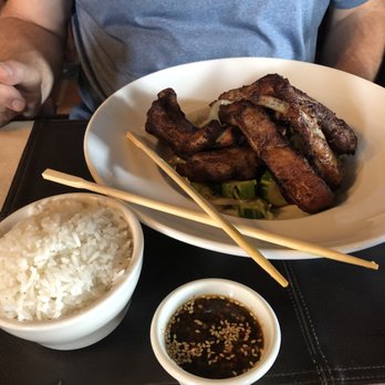 Thai Thai - Ribs with vegetables. Delicious!!! - Thai Near Me - Bowling Green, Kentucky