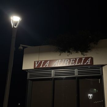 Via Aurelia - Outside, great views of Oracle Park - Italian Near Me - San Francisco, California Via Aurelia - Outside, great views of Oracle Park - Italian Near Me - San Francisco, California