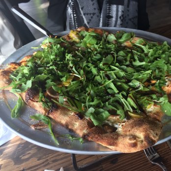 The District - Pink ala vodka pizza - American Near Me - Providence, Rhode Island