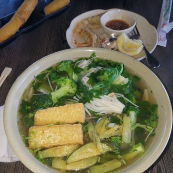 Happy Eats - Veggie pho was si delish i reccomend - Asian Fusion Near Me - Hanford, California Happy Eats - Veggie pho was si delish i reccomend - Asian Fusion Near Me - Hanford, California