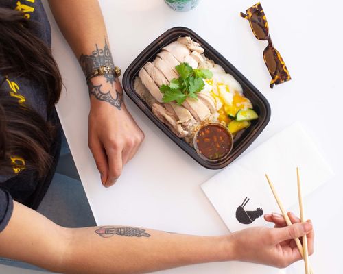 Rooster & Rice by null