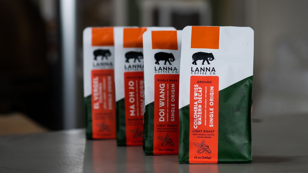 Lanna Coffee Logo