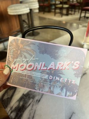 Moonlark’s Dinette by null