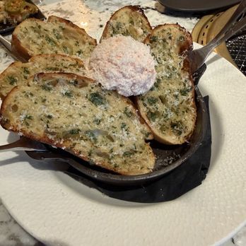 Ingle Korean Steakhouse - Cod roe toast - Korean Near Me - Vienna, Virginia Ingle Korean Steakhouse - Cod roe toast - Korean Near Me - Vienna, Virginia
