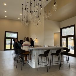 Bar area