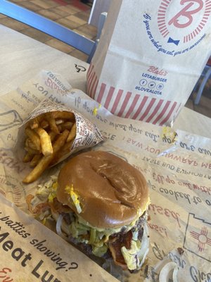 Blake's Lotaburger by null