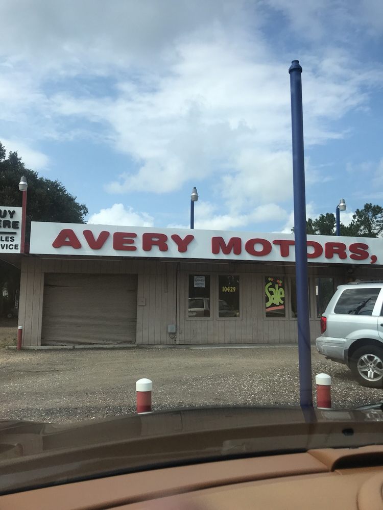 AVERY MOTORS SALES & SERVICE Updated September 2024 10429 Beach