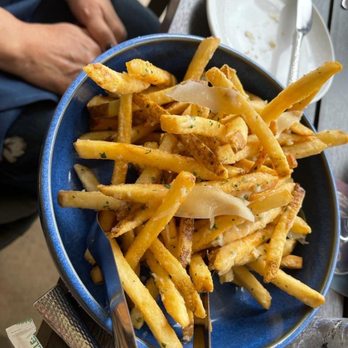 Aurora At The Celeste - Truffle fries - American Near Me - Orlando, Florida