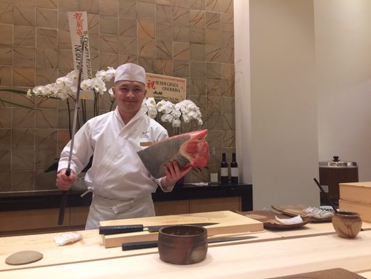 Sushi Ginza Onodera by null
