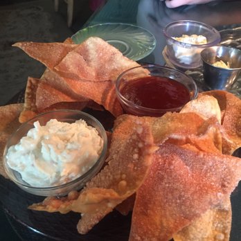 Garden Gate Tea Room - Crab ragoon dip - Tea Rooms Near Me - Granite City, Illinois