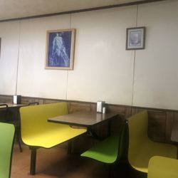 Engle's Road Side Restaurant - Inside