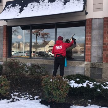 Fish Window Cleaning - Window Washing Near Me - Saco, Maine Fish Window Cleaning - Window Washing Near Me - Saco, Maine