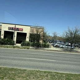 Exterior photo of Chipotle Mexican Grill - Dallas, Texas Exterior photo of Chipotle Mexican Grill - Dallas, Texas
