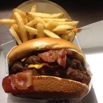 Hardee's - 2/3 lb Monster Thickburger with Fries - Burgers Near Me - Stafford, Virginia