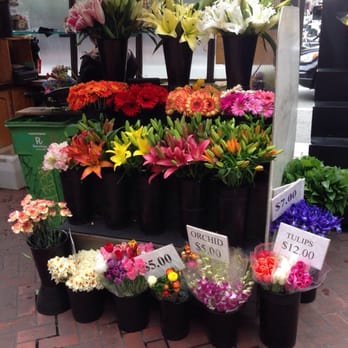 The Flower Cart - 5.8.14 - Florists Near Me - San Francisco, California The Flower Cart - 5.8.14 - Florists Near Me - San Francisco, California
