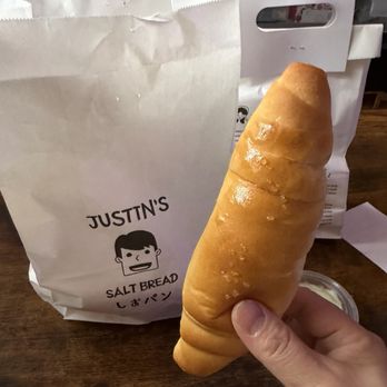 Justin’s Salt Bread - Fresh out of bag - Bakeries Near Me - New York, New York Justin’s Salt Bread - Fresh out of bag - Bakeries Near Me - New York, New York