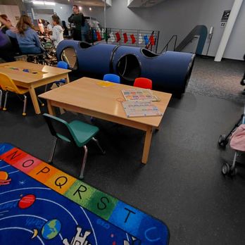 Columbia Memorial Space Center - Kids area - Museums Near Me - Downey, California