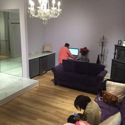 One of five Bridal suites. Their new location is huge! The decor is super chic. The bridal suites are very private and large.