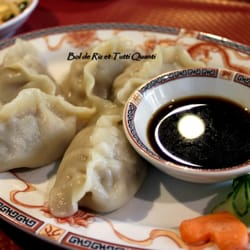 Chez Shuang - Raviolis maison (ici, bouillis). Je vous recommande ceux grillés pour encore plus de gourmandise.