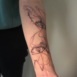 Tattoo forearm