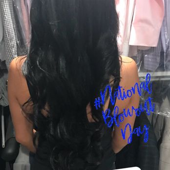 Up Hair Salon - $25 blow out with curls - Hair Salons Near Me - Oceanside, New York