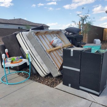 Anytime Storage - Some .. not all of the items we had to throw away - Self Storage Near Me - Arizona City, Arizona