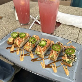 Lazy Dog Restaurant & Bar - new Spicy Tuna Crispy Rice - New American Near Me - Temecula, California Lazy Dog Restaurant & Bar - new Spicy Tuna Crispy Rice - New American Near Me - Temecula, California