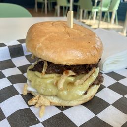 Junior brisket burger Junior brisket burger