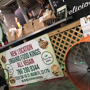 Organic Food Kings - Food Truck - Vegan Near Me - Miami, Florida Organic Food Kings - Food Truck - Vegan Near Me - Miami, Florida