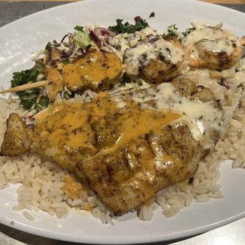 California Fish Grill - Fire Grilled Shrimp & Swai - Seafood Near Me - Las Vegas, Nevada