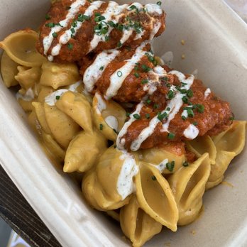 Modern Love Brooklyn - Seitan Buffalo Mac - Vegan Near Me - Brooklyn, New York Modern Love Brooklyn - Seitan Buffalo Mac - Vegan Near Me - Brooklyn, New York