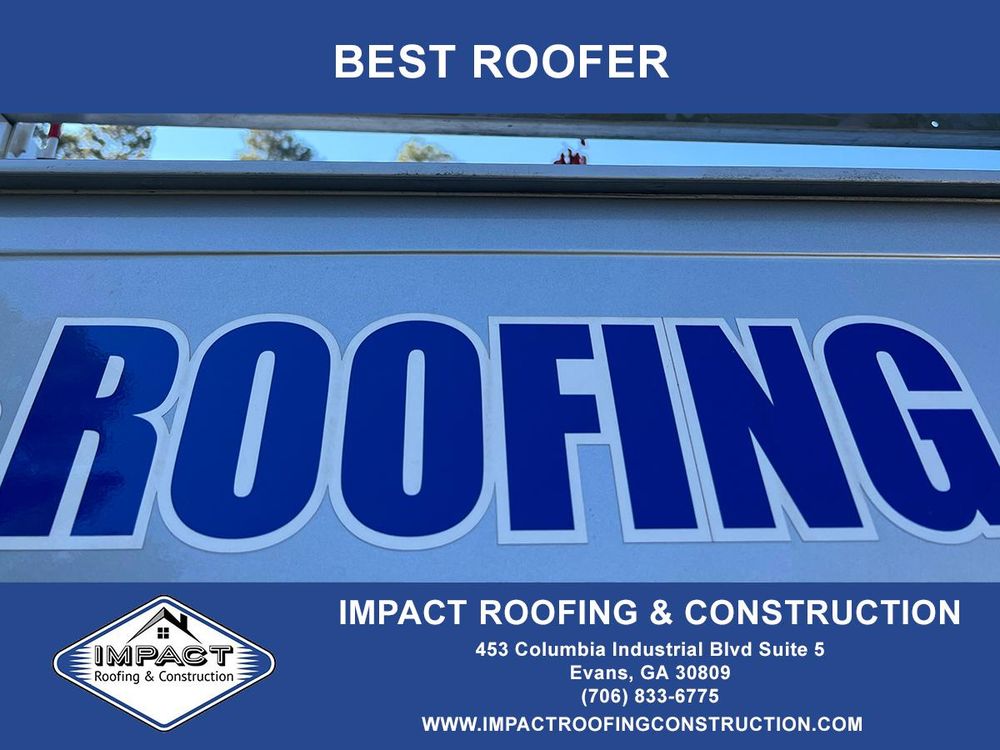 Slide of Impact Roofing & Construction