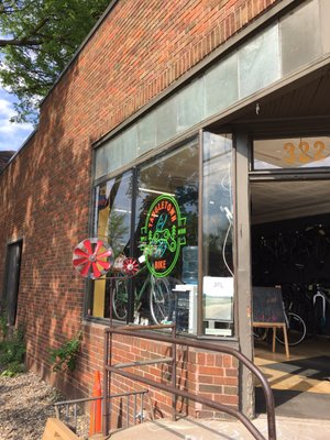 Tangletown Bike Shop by null